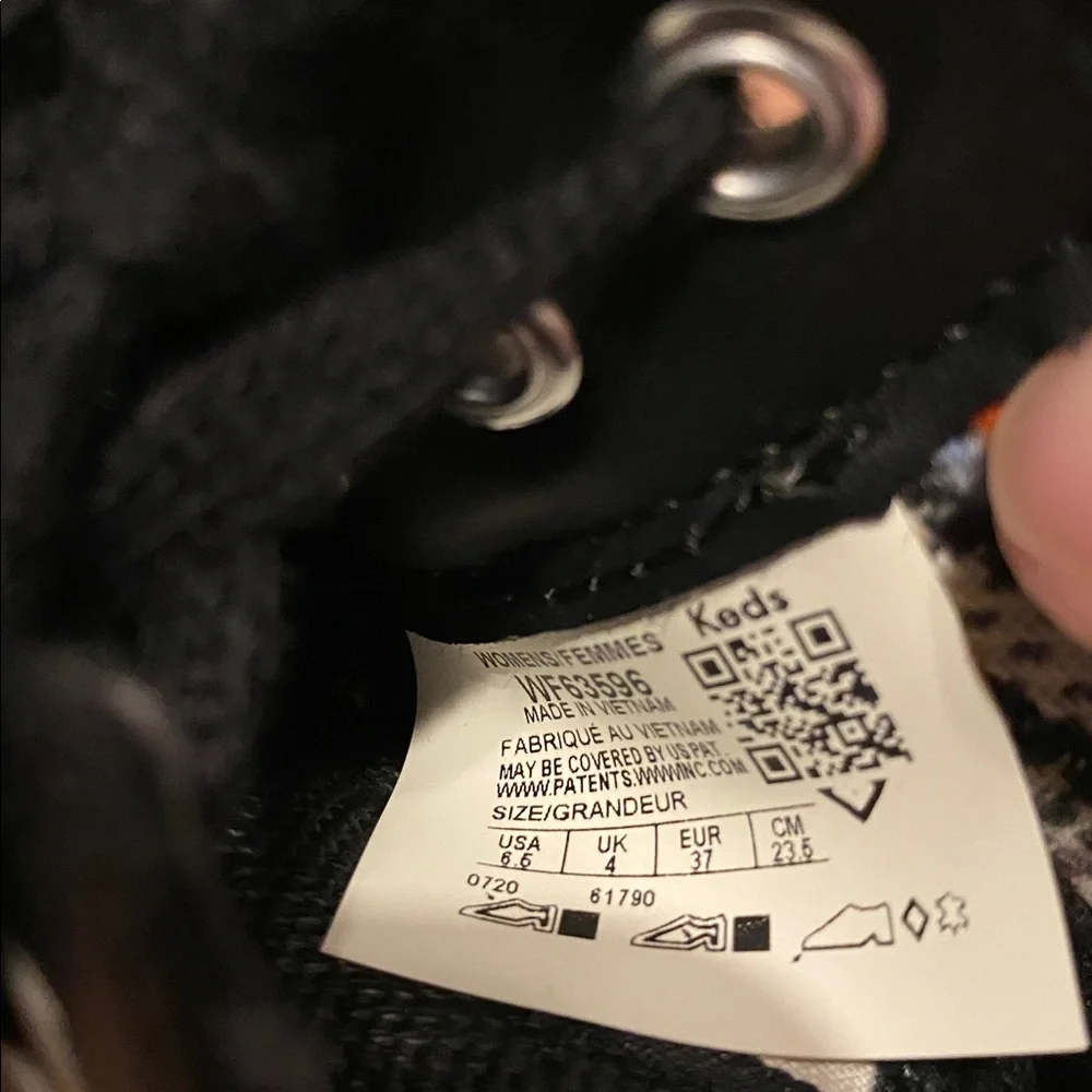 Keds Black Scout Casual Rain Boots